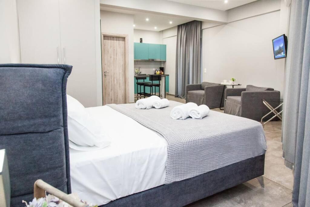 E Spacious Cornered Brand New Studio Apartment E Athens Exterior photo